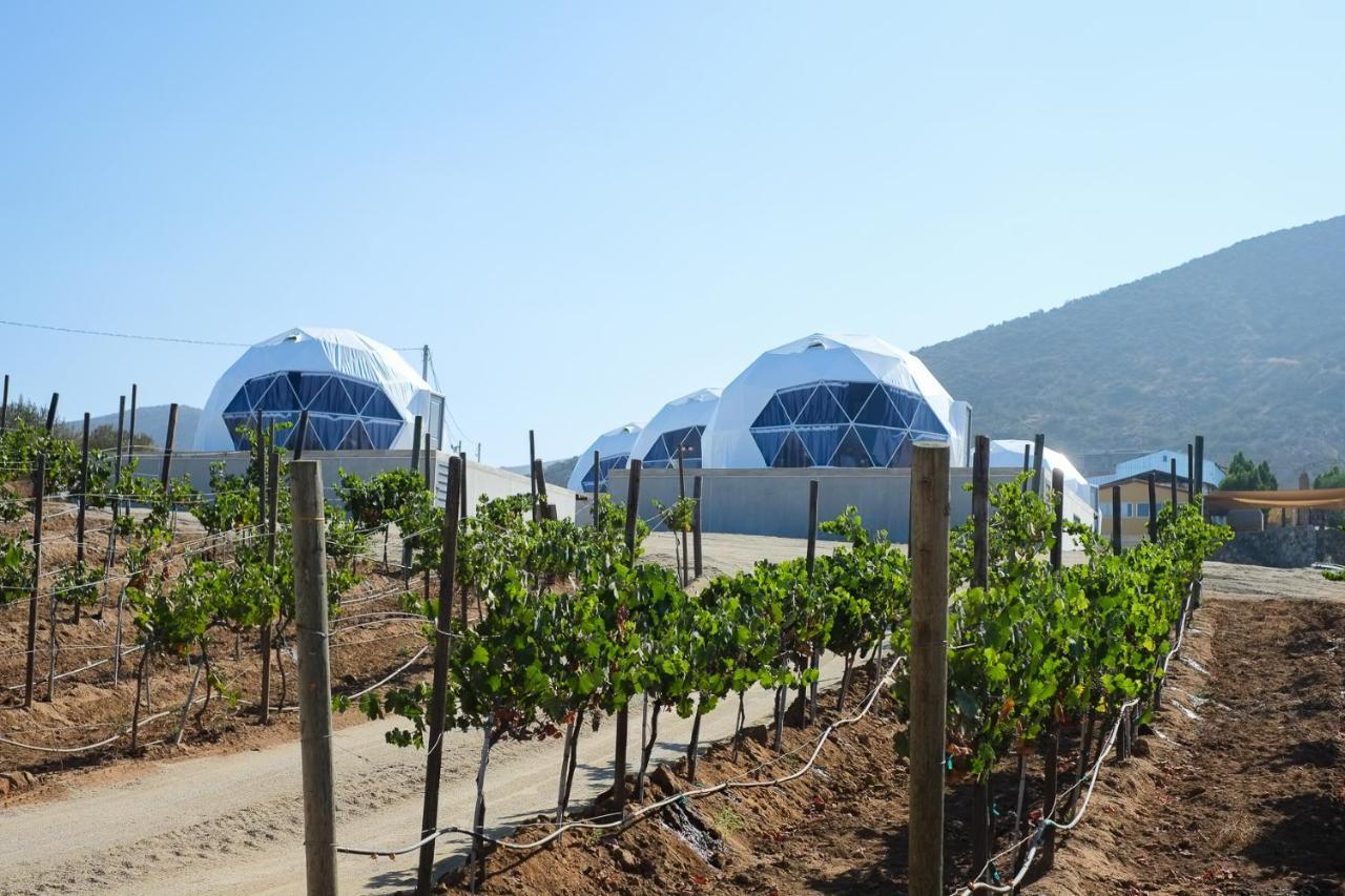 Cupulas Del Valle By Villa De La Rosa Ensenada Esterno foto