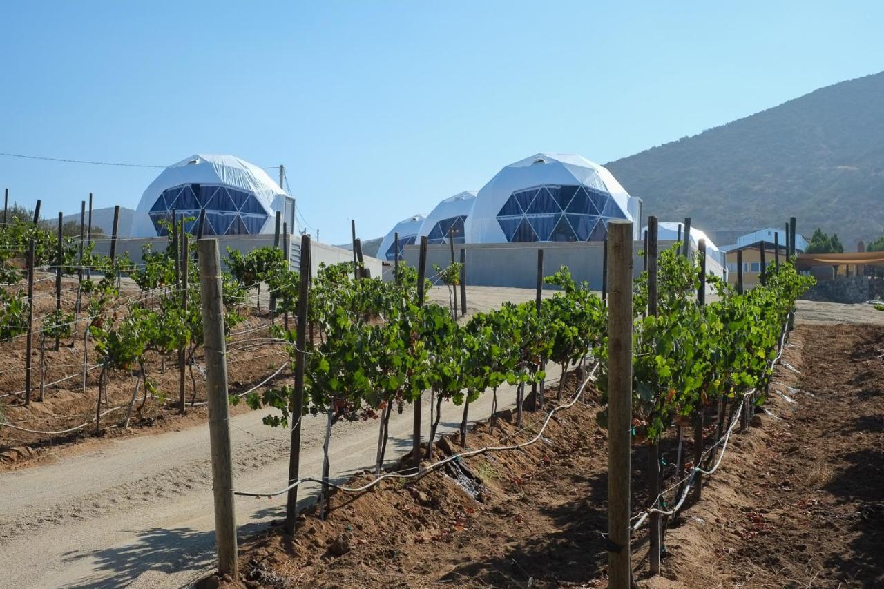 Cupulas Del Valle By Villa De La Rosa Ensenada Esterno foto